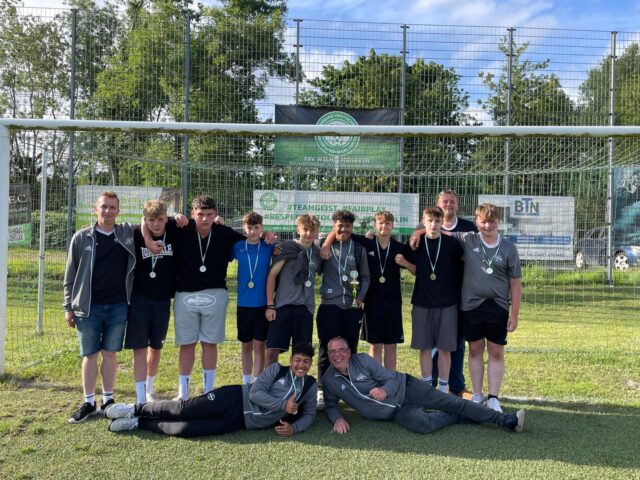C1 unterliegt nur dem Bundesliganachwuchs – starker 5.Platz beim Turnier in Wilhelmshaven