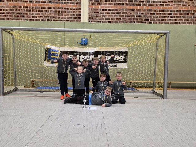 3.Platz beim E Center Döring Wintercup