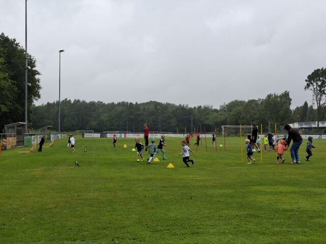 Großer Andrang beim Schnuppertraining für den Jahrgang 2021
