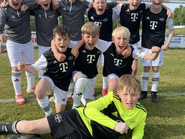 E1 – Sieg im Viertelfinale vom Ostfrieslandpokal