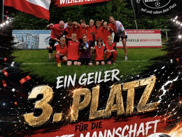 Starker 3.Platz bei der Mini WM in Wilhelmshaven 