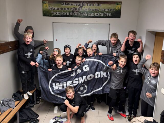 E1 ungeschlagen zum Staffelsieg!